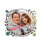 Happy Life YW（個別スタンプ：5）