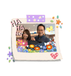 Happy Life YW（個別スタンプ：6）