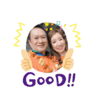 Happy Life YW（個別スタンプ：8）