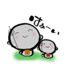 お地蔵さんと筆文字の日常スタンプ（個別スタンプ：13）