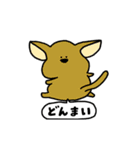 動く太った動物（個別スタンプ：21）