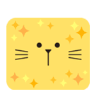 ふらっとあにまる ぶろっくver（個別スタンプ：3）