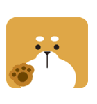 ふらっとあにまる ぶろっくver（個別スタンプ：6）