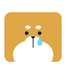 ふらっとあにまる ぶろっくver（個別スタンプ：8）