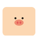 ふらっとあにまる ぶろっくver（個別スタンプ：9）