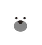 ふらっとあにまる ぶろっくver（個別スタンプ：15）