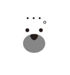 ふらっとあにまる ぶろっくver（個別スタンプ：16）