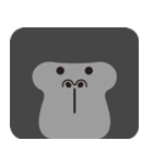 ふらっとあにまる ぶろっくver（個別スタンプ：27）
