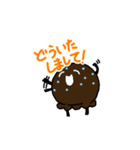 チョコミント大好きさんへ！（個別スタンプ：33）