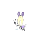 mipoly画伯Ⅲ（個別スタンプ：6）