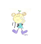 mipoly画伯Ⅲ（個別スタンプ：23）
