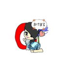 ほいみちゃん（個別スタンプ：1）