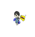 ほいみちゃん（個別スタンプ：4）