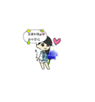 ほいみちゃん（個別スタンプ：5）