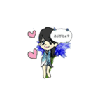 ほいみちゃん（個別スタンプ：9）