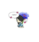 ほいみちゃん（個別スタンプ：12）