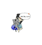 ほいみちゃん（個別スタンプ：16）