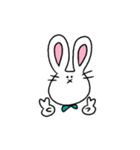 うしゃんとうしゃみん2（個別スタンプ：1）