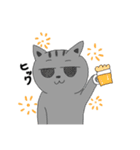 仲良しにゃんこの日常（個別スタンプ：5）