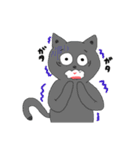 仲良しにゃんこの日常（個別スタンプ：10）