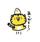 トラちゃんと酒とタケノコ（個別スタンプ：1）
