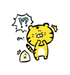 トラちゃんと酒とタケノコ（個別スタンプ：5）