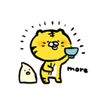 トラちゃんと酒とタケノコ（個別スタンプ：10）