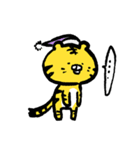 トラちゃんと酒とタケノコ（個別スタンプ：12）