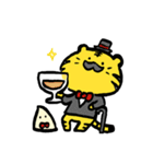 トラちゃんと酒とタケノコ（個別スタンプ：20）