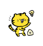 トラちゃんと酒とタケノコ（個別スタンプ：36）