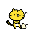 トラちゃんと酒とタケノコ（個別スタンプ：38）