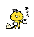 トラちゃんと酒とタケノコ（個別スタンプ：40）