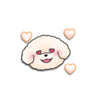 ふわふわの犬くん（個別スタンプ：22）