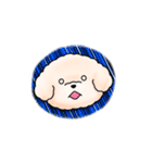 ふわふわの犬くん（個別スタンプ：23）
