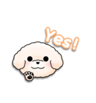 ふわふわの犬くん（個別スタンプ：29）