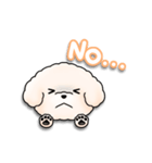 ふわふわの犬くん（個別スタンプ：30）