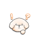 ふわふわの犬くん（個別スタンプ：31）