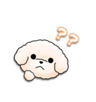 ふわふわの犬くん（個別スタンプ：32）