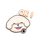 ふわふわの犬くん（個別スタンプ：33）