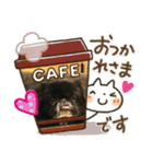 まりたん航くんあいさつ編（個別スタンプ：3）
