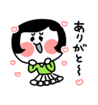 女子人材スタンプ（個別スタンプ：10）