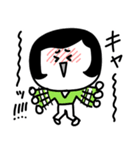 女子人材スタンプ（個別スタンプ：12）