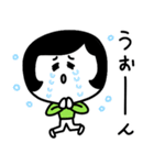 女子人材スタンプ（個別スタンプ：16）