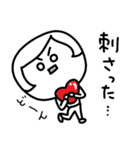 女子人材スタンプ（個別スタンプ：19）