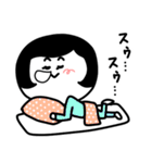 女子人材スタンプ（個別スタンプ：21）