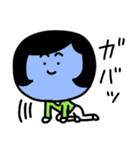 女子人材スタンプ（個別スタンプ：23）