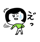 女子人材スタンプ（個別スタンプ：25）