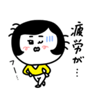 女子人材スタンプ（個別スタンプ：28）