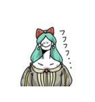 ゆかいな貴族（個別スタンプ：20）
