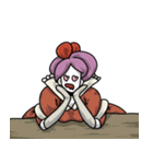 ゆかいな貴族（個別スタンプ：36）